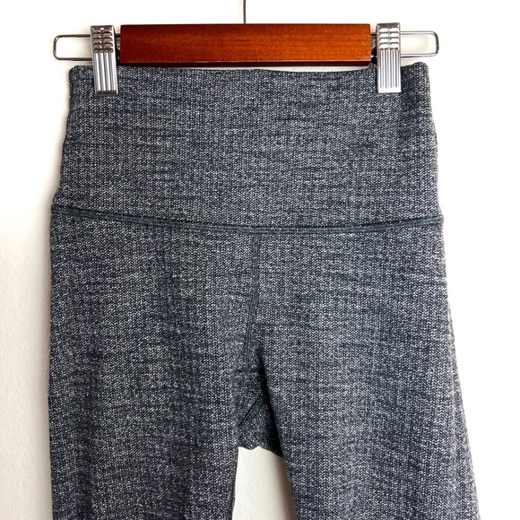 lululemon athletica Pants - Grey/Gray Lululemon Leggings, Size 2, Thicker Material